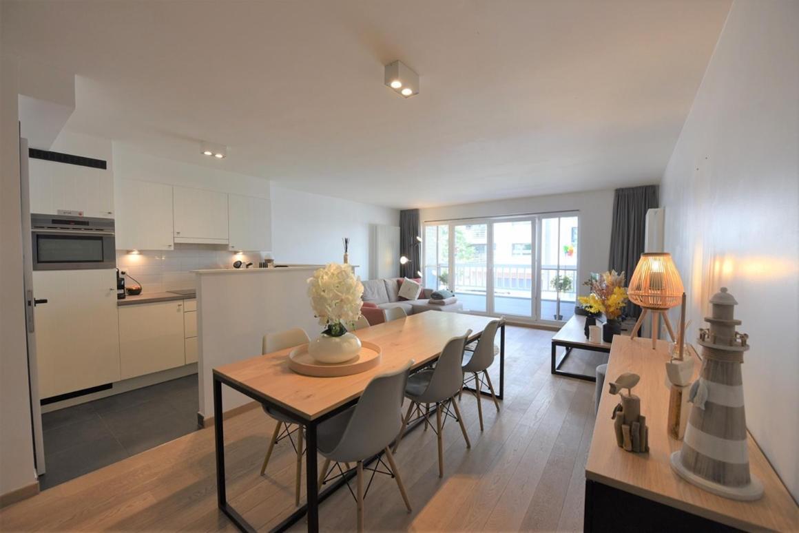 Appartement Spacieux A Knokke 외부 사진