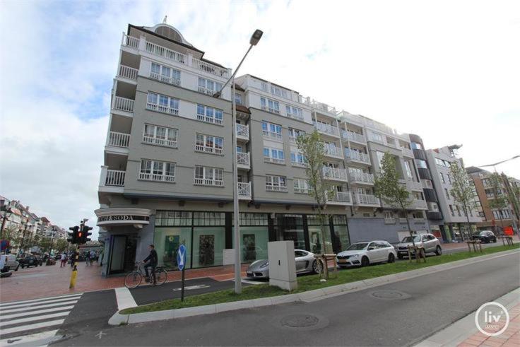 Appartement Spacieux A Knokke 외부 사진
